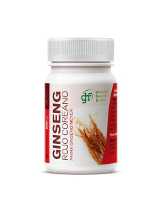 Ginseng rojo 500mg 60 capsulas GHF